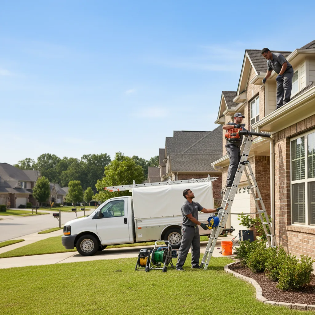 Home Gutter Service in Gladstone, IL near me